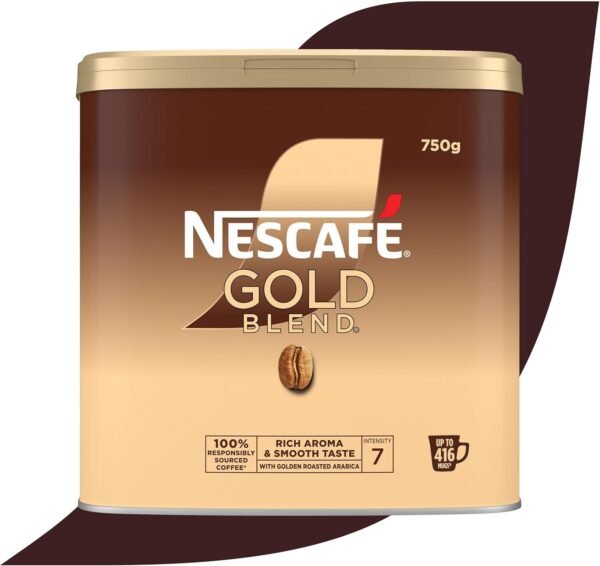 NESCAFÉ Gold Blend Instant Coffee 750g Tin - Image 4