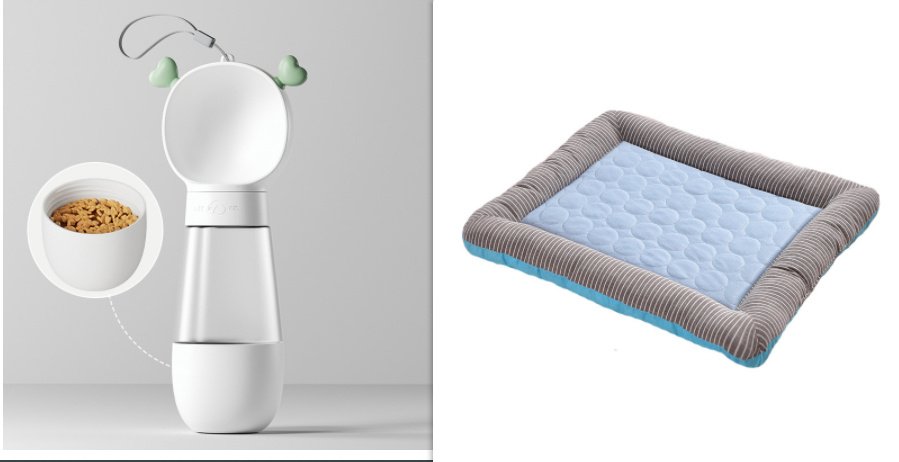 Pet Cooling Pad Bed For Dogs Cats Puppy Kitten Cool Mat Pet Blanket Ice Silk Material Soft For Summer Sleeping Blue Breathable - Image 6