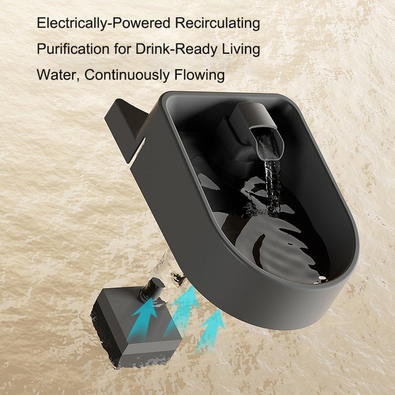 2 In 1 Automatic Cat Feeder Water Dispenser Dry Wet Pet Dog Puppy Food Dispenser - Image 4