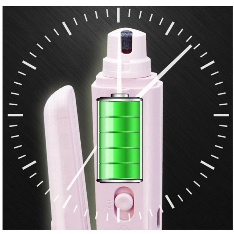 White Pet Nail Trimmer Dog Nail Clippers With Light 2 In 1 Nail Clipper And Grinder - Image 5