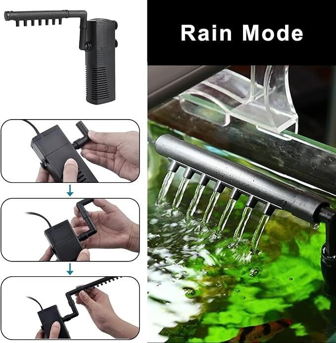 3-in-1 Aquarium Filter And Water - Image 10