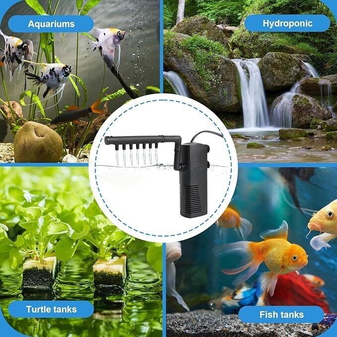 3-in-1 Aquarium Filter And Water - Image 3