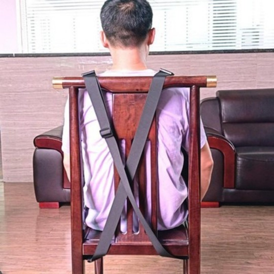 7523de08-f317-4890-af4e-d4695a2be7b0.jpg Belt Chest Vest Anti Falling Adjustable Strap Chair Waist Belt For Elderly - Image 6