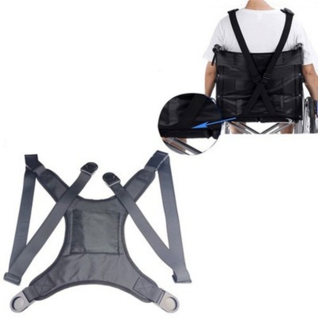 c7169f79-7827-4397-bf17-e16745b8fe0a.jpg Belt Chest Vest Anti Falling Adjustable Strap Chair Waist Belt For Elderly - Image 5