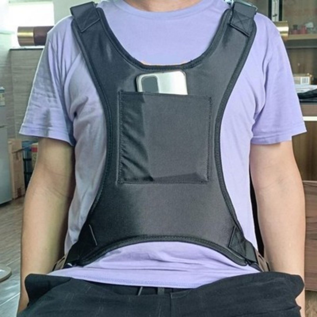e2d000b2-ca1b-49ef-97c4-8cea4f297378.jpg Belt Chest Vest Anti Falling Adjustable Strap Chair Waist Belt For Elderly - Image 4